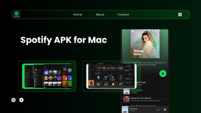 Spotify For MAC